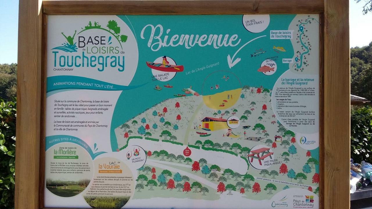 L' Esterlanges Suite Famille 2 Chambres 4 Personnes Proche Puydufou Saint-Vincent-Sterlanges Zewnętrze zdjęcie