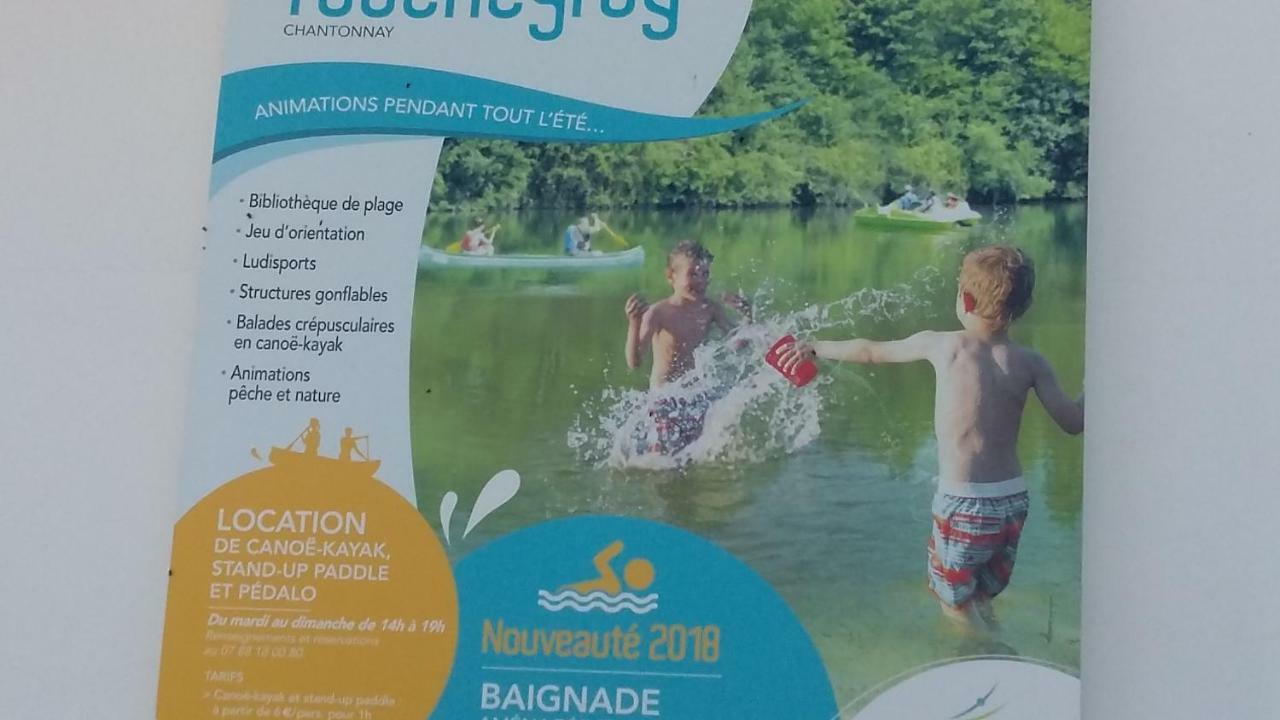 L' Esterlanges Suite Famille 2 Chambres 4 Personnes Proche Puydufou Saint-Vincent-Sterlanges Zewnętrze zdjęcie