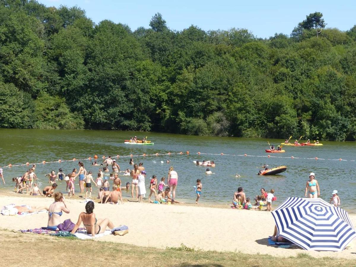 L' Esterlanges Suite Famille 2 Chambres 4 Personnes Proche Puydufou Saint-Vincent-Sterlanges Zewnętrze zdjęcie